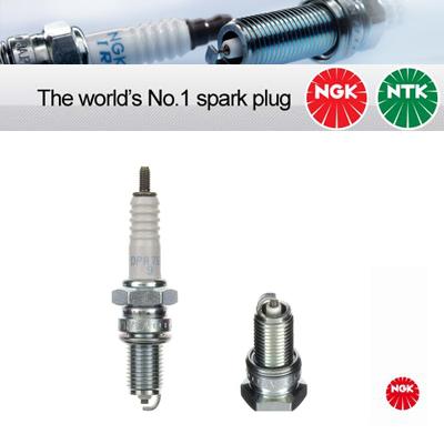 NGK DPR7EA - 9 5129 Spark Plug Copper Core DPR7EA9 - Vroom Classics