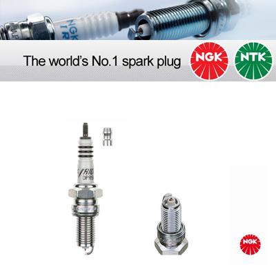 NGK DPR9EIX - 9 5545 Spark Plug Iridium IX DPR9EIX9 - Vroom Classics