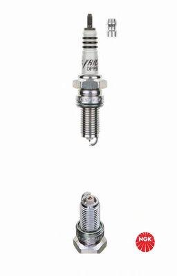 NGK DPR9EIX - 9 5545 Spark Plug Iridium IX DPR9EIX9 - Vroom Classics