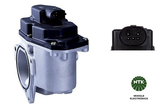 NGK Electric EGR Valve EGE5 - D009 / 97016 without gasket / seal 5 Pin Connector - Vroom Classics