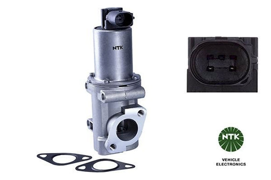NGK Electric EGR Valve EGE5 - D076 / 95269 with gaskets/seals 5 Pin Connector - Vroom Classics