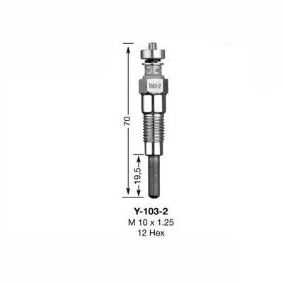 NGK Glow Plug Y-103-2 (2926) - Vroom Classics