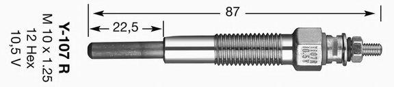 NGK Glow Plug Y - 107R (1229) - Vroom Classics