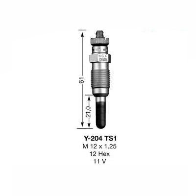 NGK Glow Plug Y-204TS1 (3829) - Vroom Classics