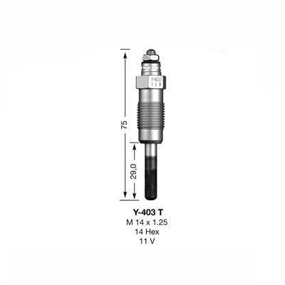 NGK Glow Plug Y-403T (7494) - Vroom Classics