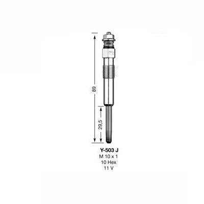 NGK Glow Plug Y-503J (5005) - Vroom Classics