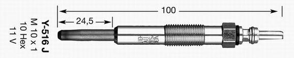 NGK Glow Plug Y - 516J (1436) - Vroom Classics
