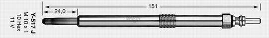NGK Glow Plug Y - 517J (3319) - Vroom Classics