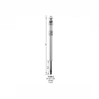 NGK Glow Plug Y-525J (7925) - Vroom Classics