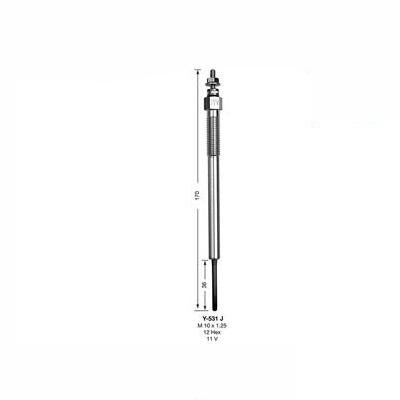 NGK Glow Plug Y-531J (2979) - Vroom Classics