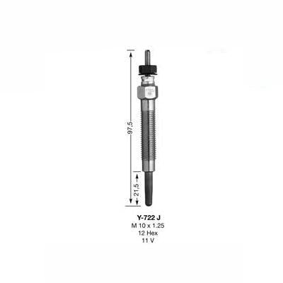 NGK Glow Plug Y-722JS (9974) - Vroom Classics