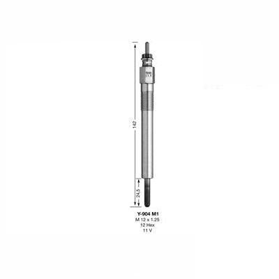 NGK Glow Plug Y-904M1 (7995) - Vroom Classics