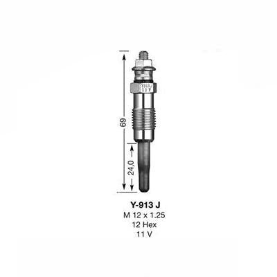 NGK Glow Plug Y - 913J (5413) - Vroom Classics