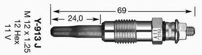 NGK Glow Plug Y - 913J (5413) - Vroom Classics