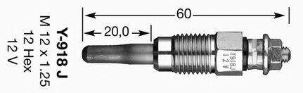 NGK Glow Plug Y - 918J (3704) - Vroom Classics
