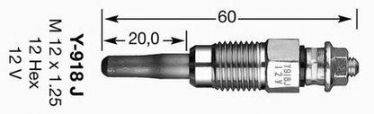 NGK Glow Plug Y - 918J (3704) - Vroom Classics