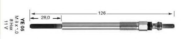 NGK Glow Plug YE05 (5207) - Vroom Classics