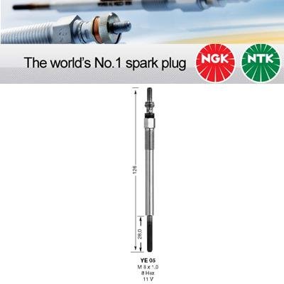 NGK Glow Plug YE05 (5207) - Vroom Classics