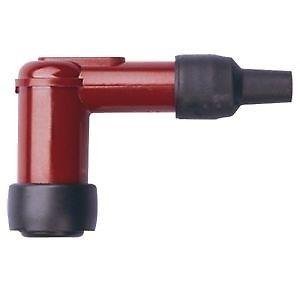 NGK LB05E Resistor Spark Plug Cap red 8898 - Vroom Classics