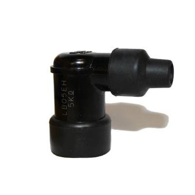 NGK LB05EH Resistor Spark Plug Cap black 8334 - Vroom Classics