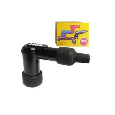 NGK LB05F Resistor Spark Plug Cap black 8051 - Vroom Classics
