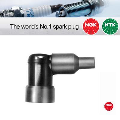 NGK LB10EHF - B (8055) Resistor Spark Plug Cap For 5mm HT Cable - Vroom Classics