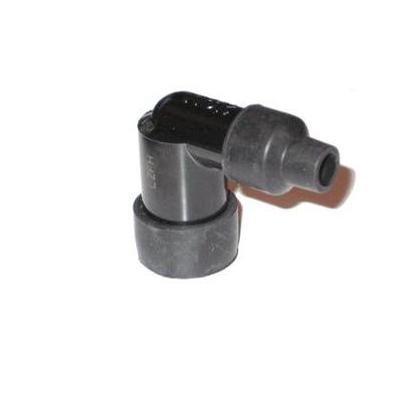 NGK LZFH black Spark Plug Cap None Resistor - 8710 - Vroom Classics