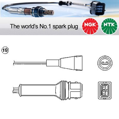 NGK OZA446 - E1 / OZA446E1 / 1833 Zirconia Type Lambda Sensor Genuine NGK Component - Vroom Classics