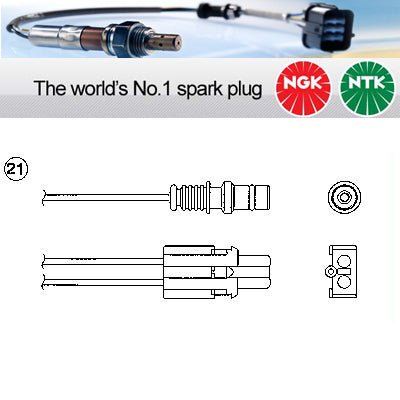 NGK OZA446 - E13 / OZA446E13 / 1826 Zirconia Type Lambda Sensor Genuine NGK Component - Vroom Classics
