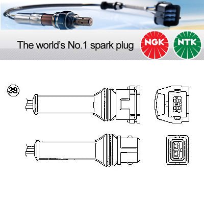 NGK OZA527 - E4 / OZA527E4 / 0218 Zirconia Type Lambda Sensor Genuine NGK Component - Vroom Classics