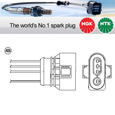 NGK OZA659 - EE46 / OZA659EE46 / 5748 Zirconia Type Lambda Sensor Genuine NGK Component - Vroom Classics