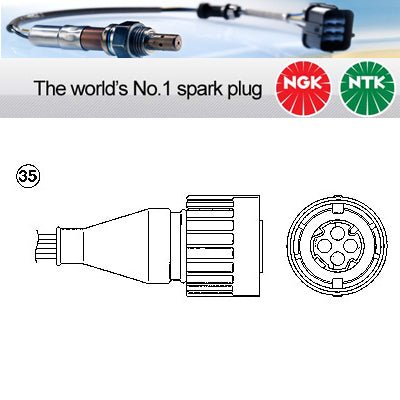 NGK OZA660 - EE14 / OZA660EE14 / 5707 Zirconia Type Lambda Sensor Genuine NGK Component - Vroom Classics