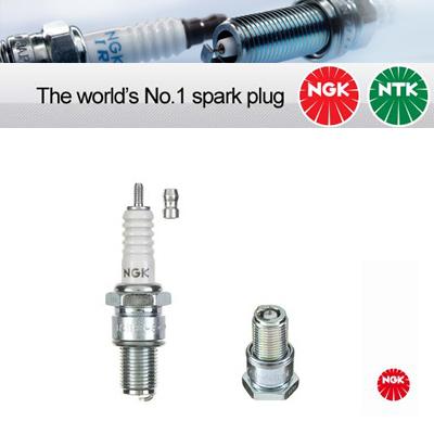 NGK R4118S - 8 3236 Spark Plug Racing R4118S8 - Vroom Classics