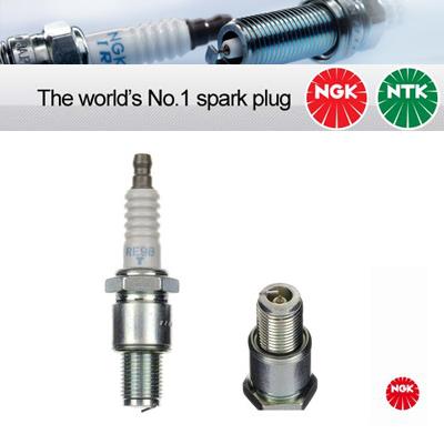 NGK RE9B - T 2809 Spark Plug Copper Core RE9BT - Vroom Classics