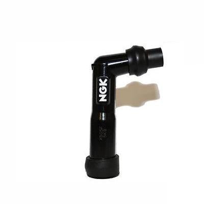 NGK Resistor Spark Plug Cap XD05F black (8072) - Vroom Classics