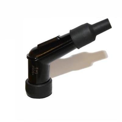 NGK Resistor Spark Plug Cap YB05F black (8082) - Vroom Classics