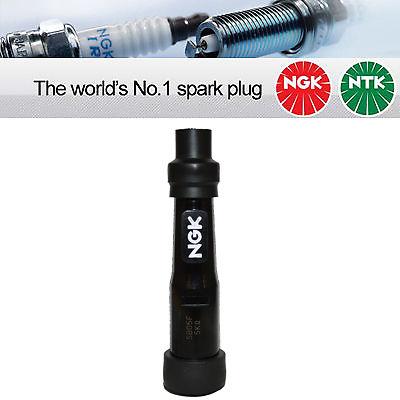 NGK SB05E Resistor Spark Plug Cap black 8374 - Vroom Classics