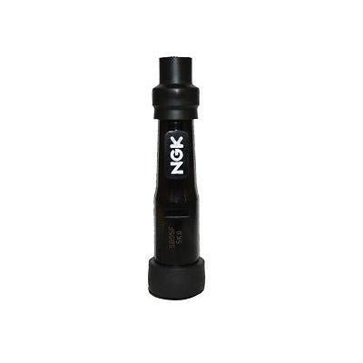 NGK SB05E Resistor Spark Plug Cap black 8374 - Vroom Classics