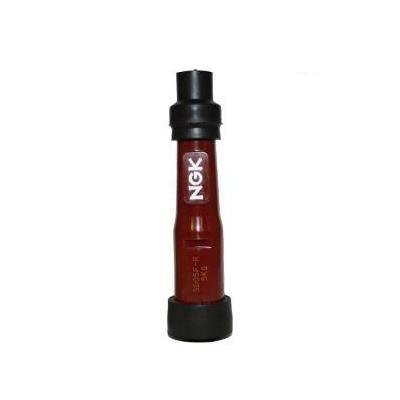 NGK SB05EC Resistor Spark Plug Cap (red) 8511 - Vroom Classics
