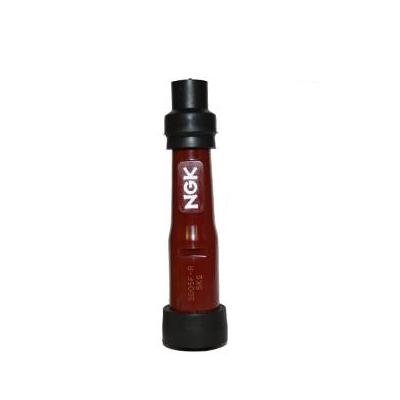 NGK SD05F Resistor Spark Plug Cap black 8022 - Vroom Classics