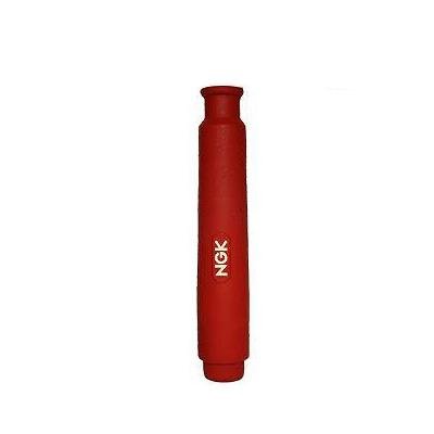 NGK SD05FM Resistor Spark Plug Cap red 8673 - Vroom Classics