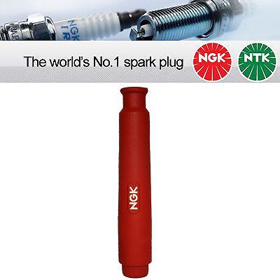 NGK SD05FM Resistor Spark Plug Cap red 8673 - Vroom Classics