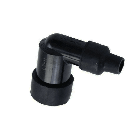 NGK Spark Plug Caps LZFH Black None Resistor Magneto (8710) - Vroom Classics