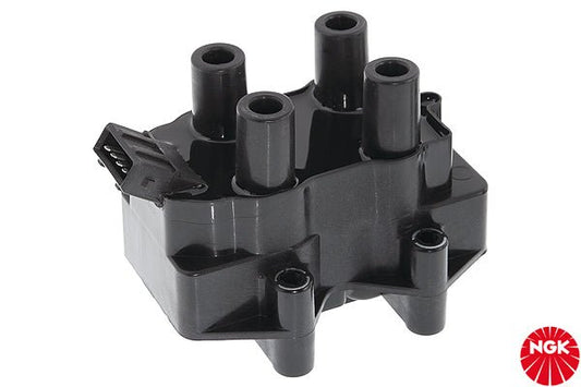 NGK U2016 / 48056 Ignition Coil Genuine NGK Component - Vroom Classics