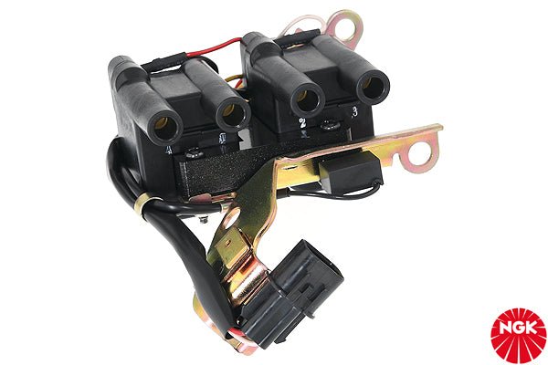 NGK U2042 / 48189 Ignition Coil Genuine NGK Component - Vroom Classics
