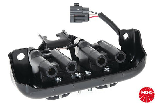NGK U2053 / 48250 Ignition Coil Genuine NGK Component - Vroom Classics