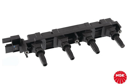 NGK U6014 / 48072 Ignition Coil Genuine NGK Component - Vroom Classics