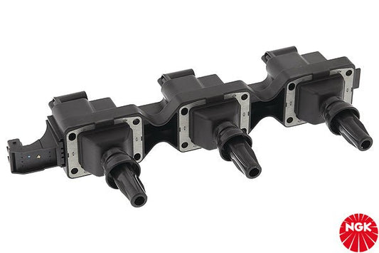 NGK U6016 / 48075 Ignition Coil Genuine NGK Component - Vroom Classics