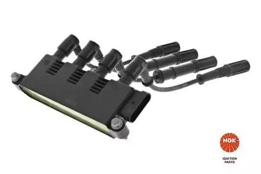 NGK U6055 / 49086 Ignition Coil Replaces 55 20 01 12,55 20 04 86 - Vroom Classics