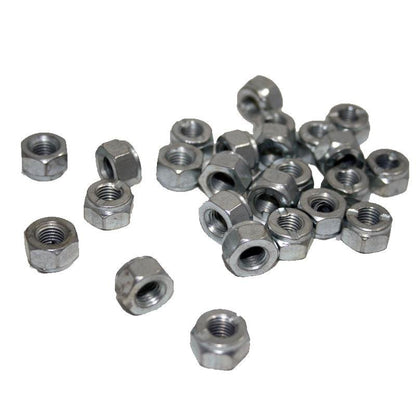 Nuts 5/16 UNF Stiff Nut Pack of 25 (OEM 14 - 1202) - Vroom Classics